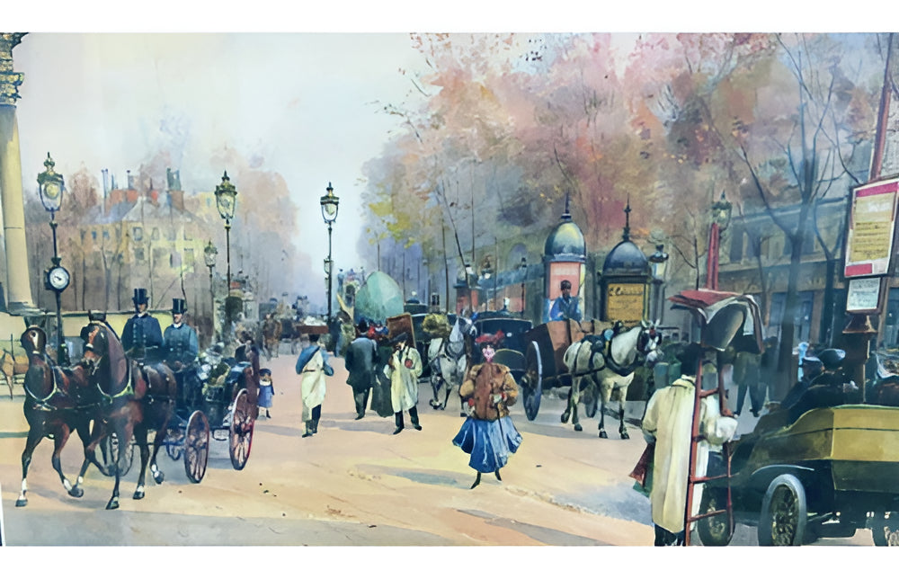 Rompecabezas: Boulevard De Paris 1000 Piezas Hao Xiang