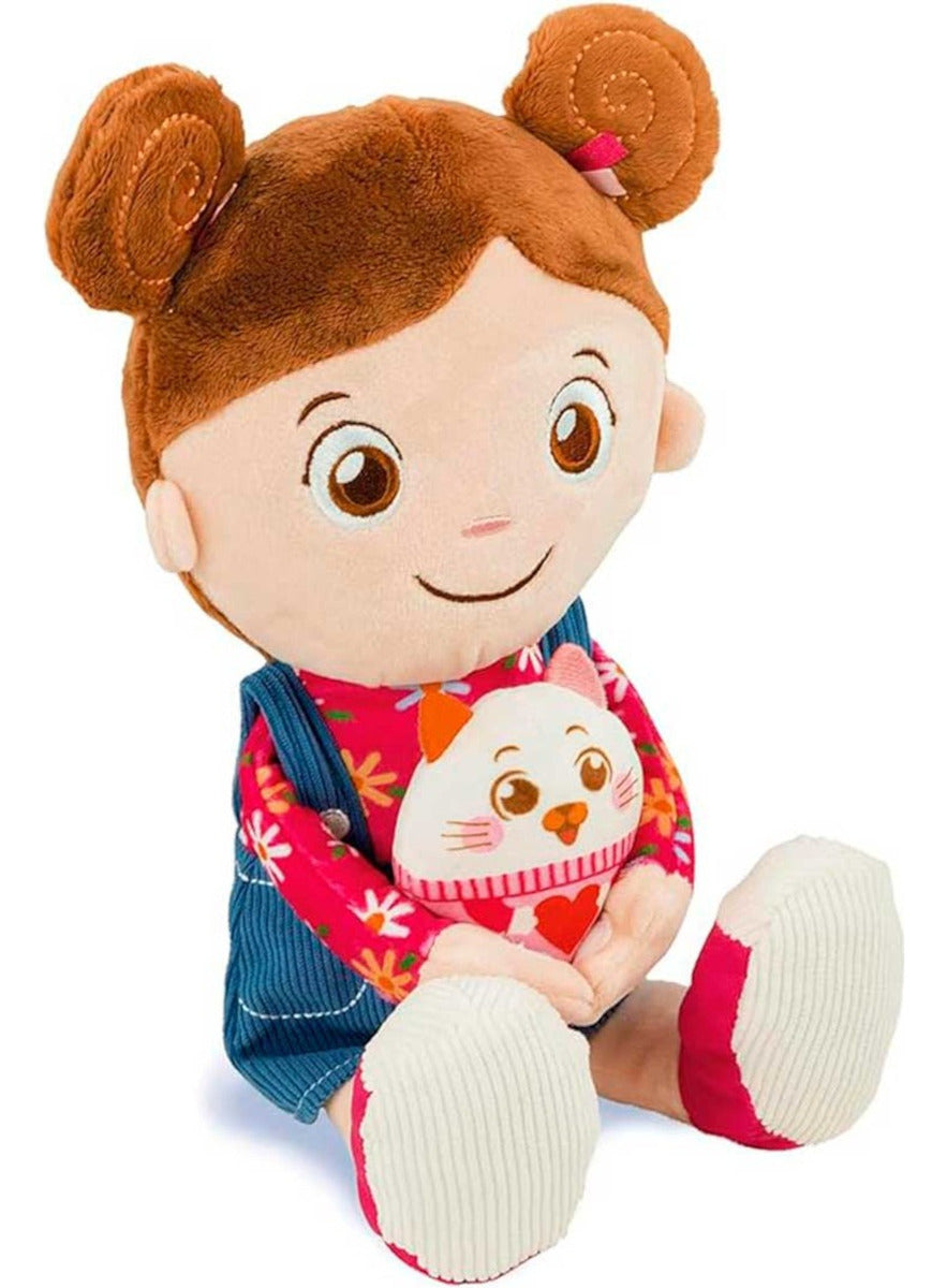 Clementoni - Olivia, My Soft Doll Tela 100% Lavable