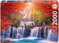 19280 Cascada En Tailandia Rompecabezas 2000 Pieza Educa