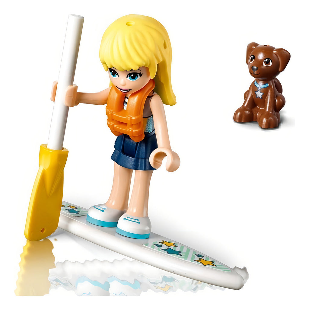 Lego Friends Buggy Y Remolque De Stephanie 41364 166