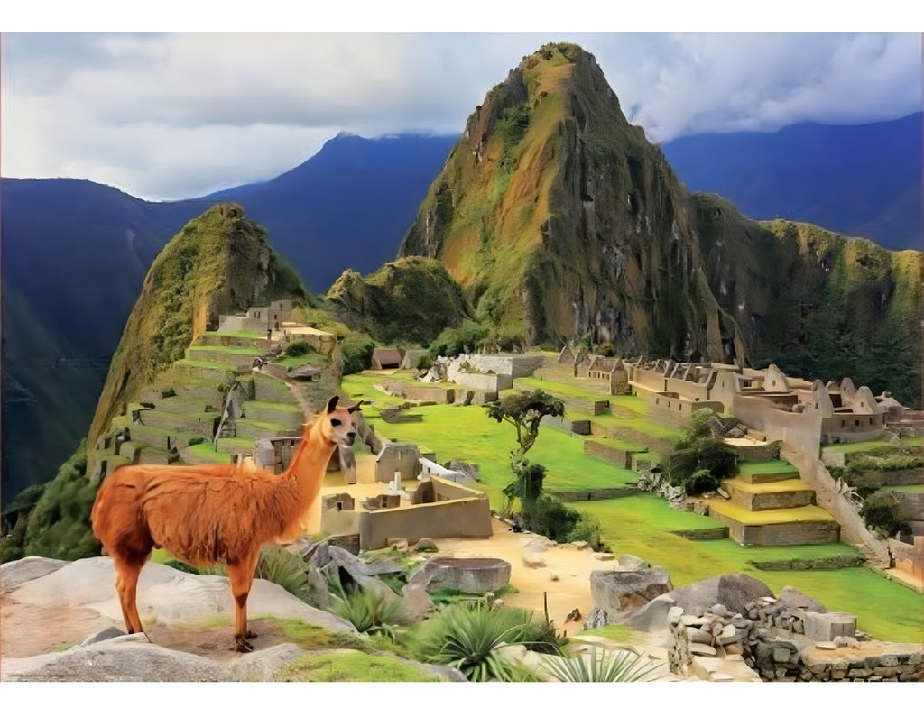 Rompecabezas Machu Pichu Peru 1000 Piezas