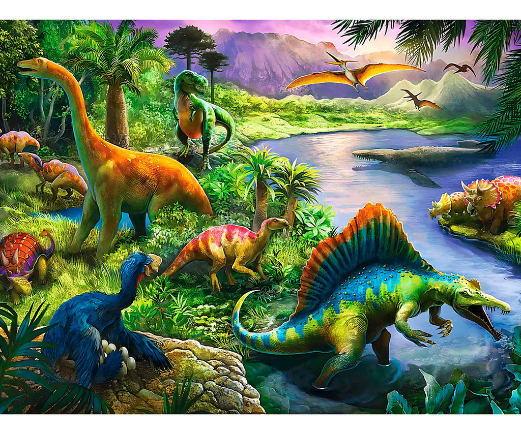 Trefl Rompecabezas De 200 Piezas, Dinosaurios