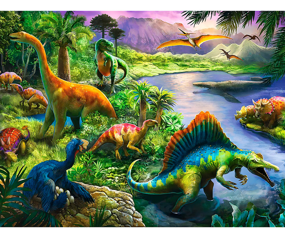 Trefl Rompecabezas De 200 Piezas, Dinosaurios