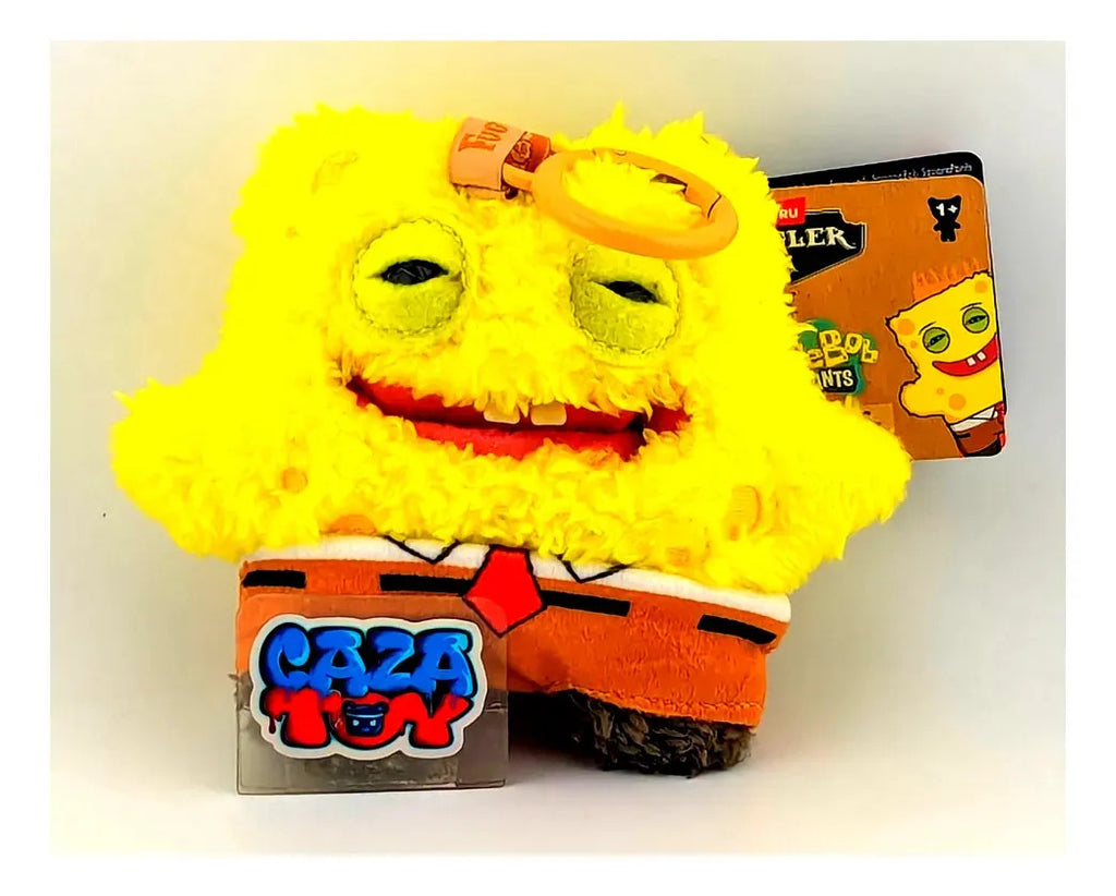 Peluche Bob Esponja Fuggler Spongebob Squarepants