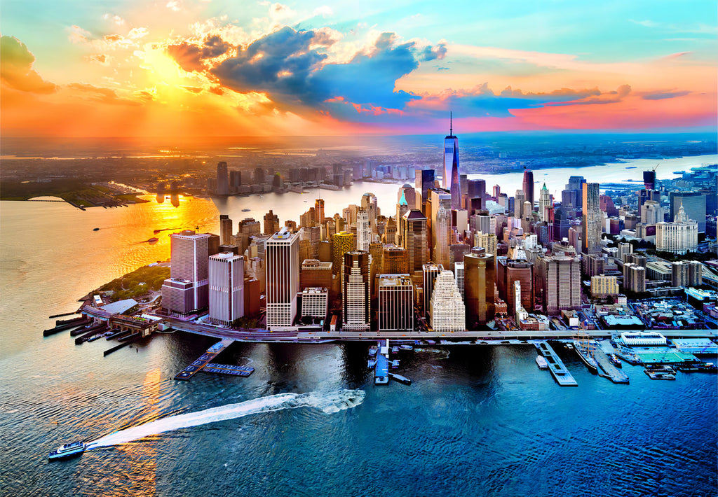 Rompecabezas Dia De Nueva York 500 Pz Clementoni Manhattan