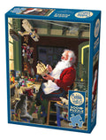 Rompecabezas 500 Piezas Papá Noel Navidad Cobble Hill 50x68cm Cartón