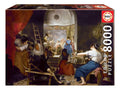 18584 Hilanderas Velazquez Rompecabezas 8000 Piezas Educa