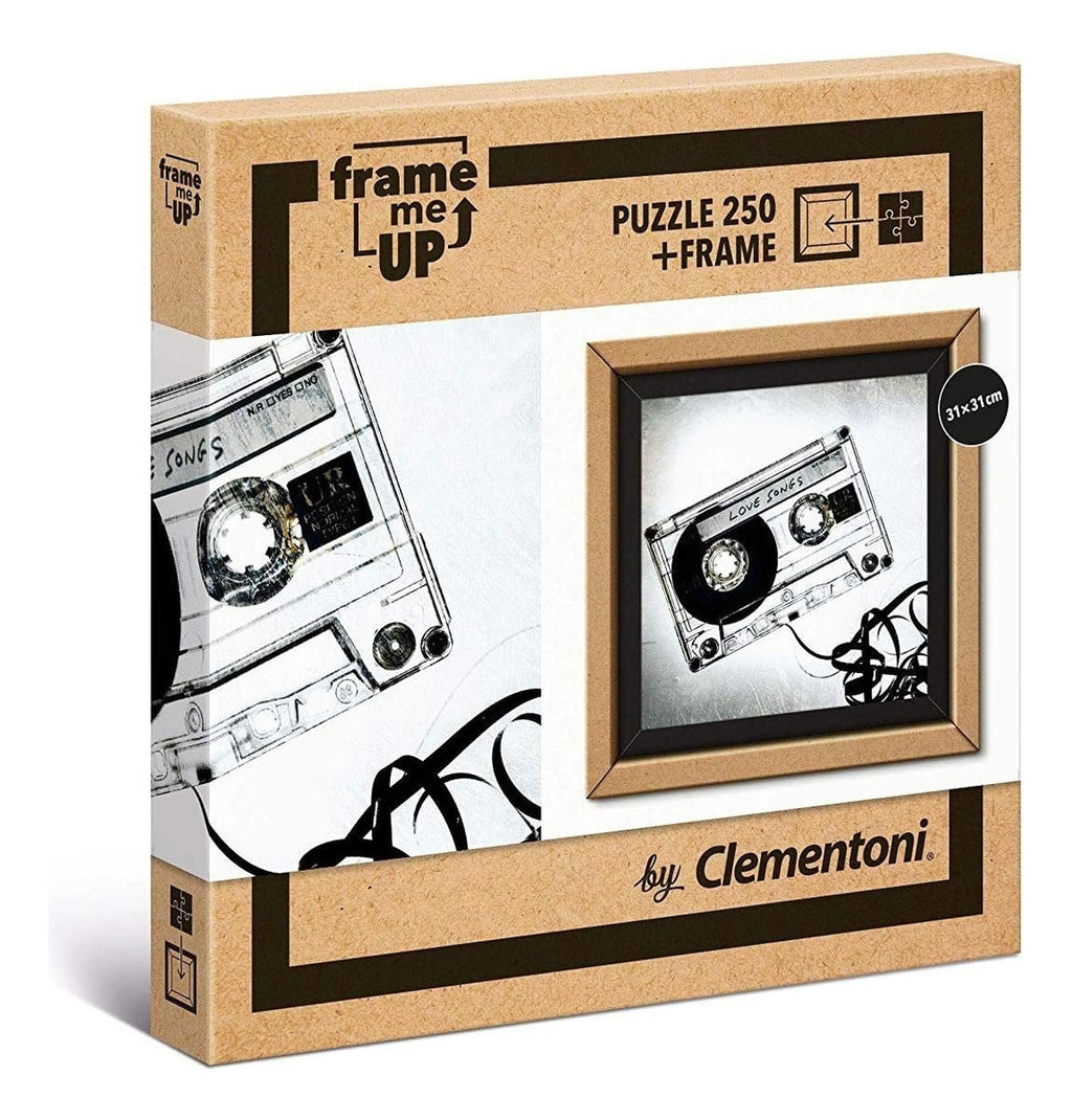 Cassette Rompecabezas Clementoni 250 Piezas Con Marco
