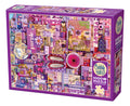 Rompecabezas Morado 1000 Pz Cobble Hill Rainbow Project
