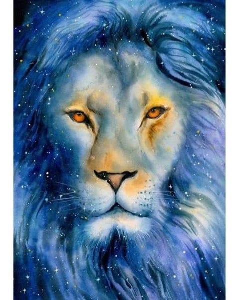 Enjoy Puzzles Rompecabezas León Con Estrellas 1000 Pz