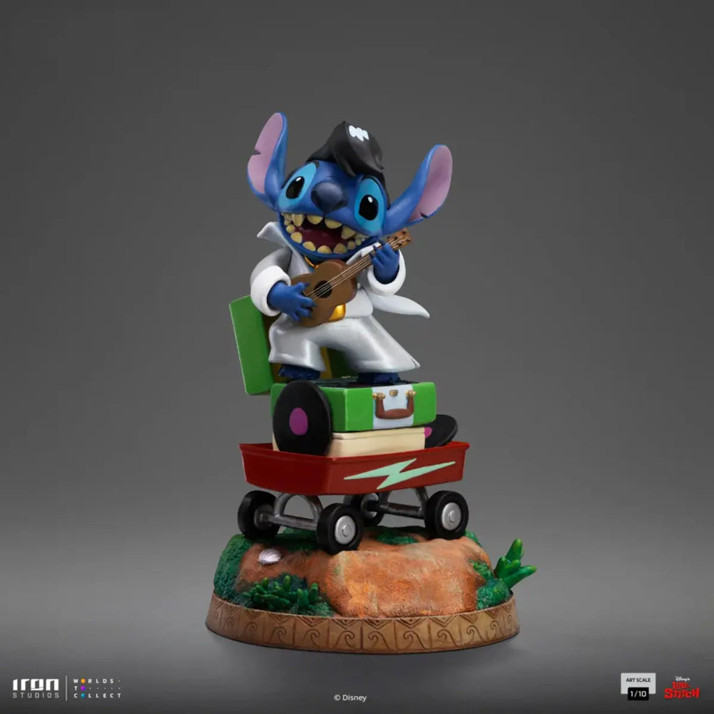 Figura de acción Lilo & Stitch Stitch de Disney de Iron Studios
