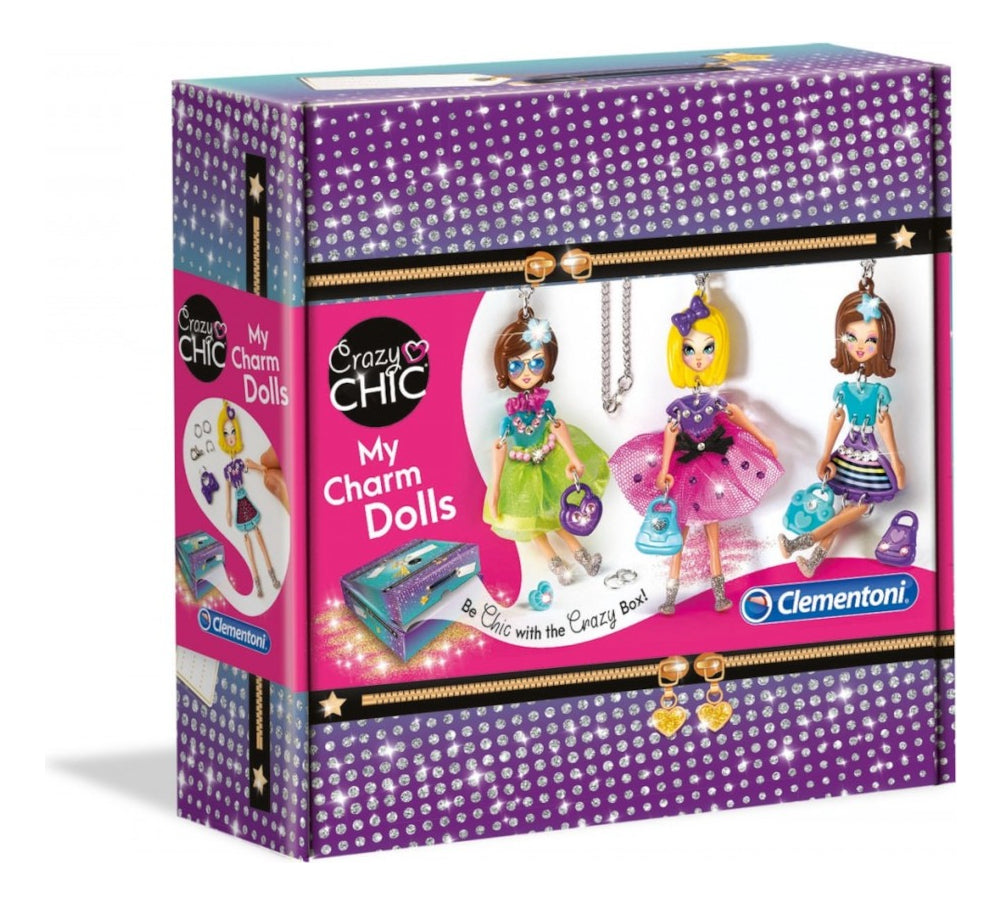 Kit Para Crear Amuletos My Charm Dolls Crazy Chic