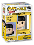 Funko Pop! Plus Ã Peanuts Lucy Con Cabina Psiquiãâ¡trica