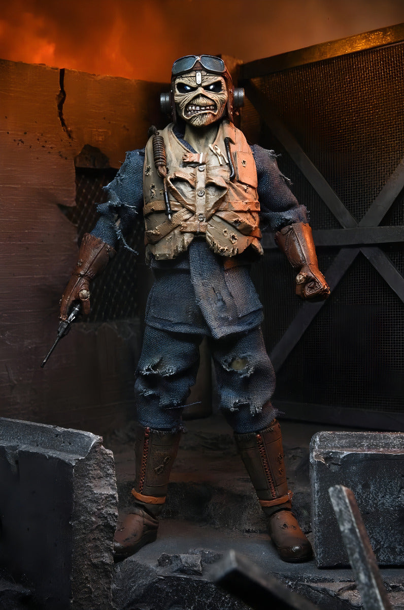 Figura Articulada Eddie Iron Maiden Neca Coleccionable 20cm Pvc