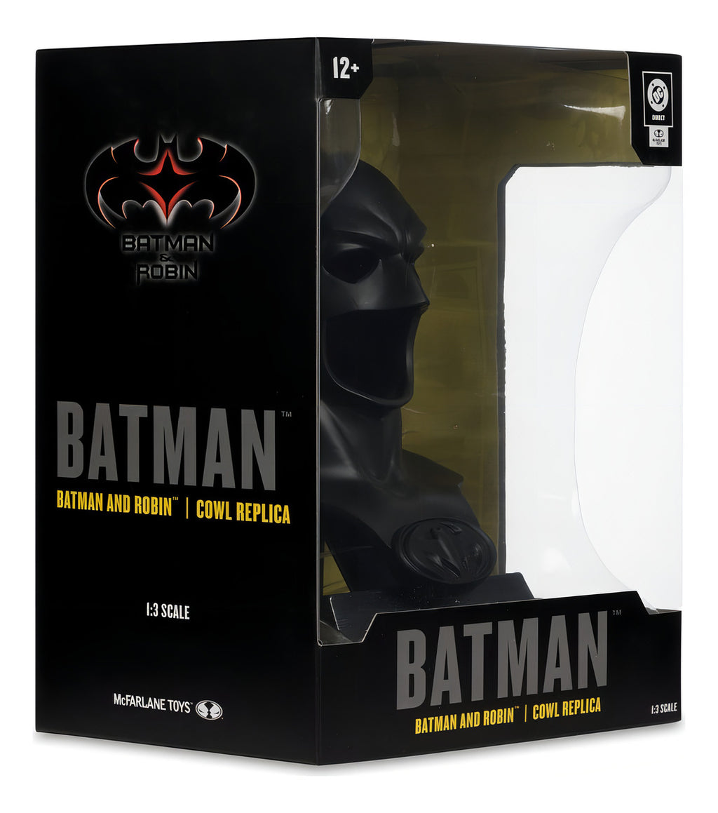 Réplica Capucha Batman 1/3 Escala Dc Direct Mcfarlane Toys 19 Cm