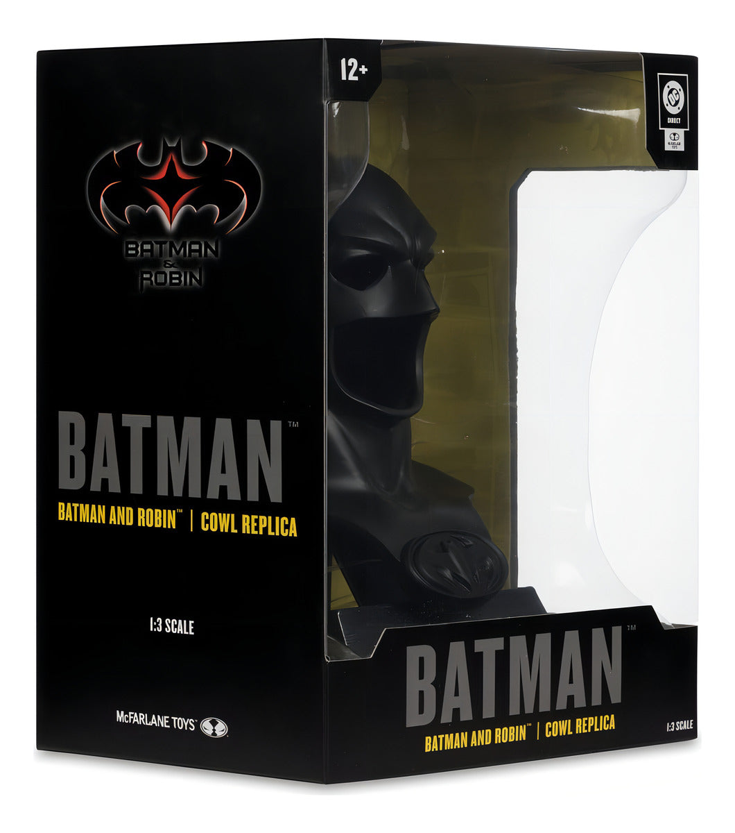 Réplica Capucha Batman 1/3 Escala Dc Direct Mcfarlane Toys 19 Cm