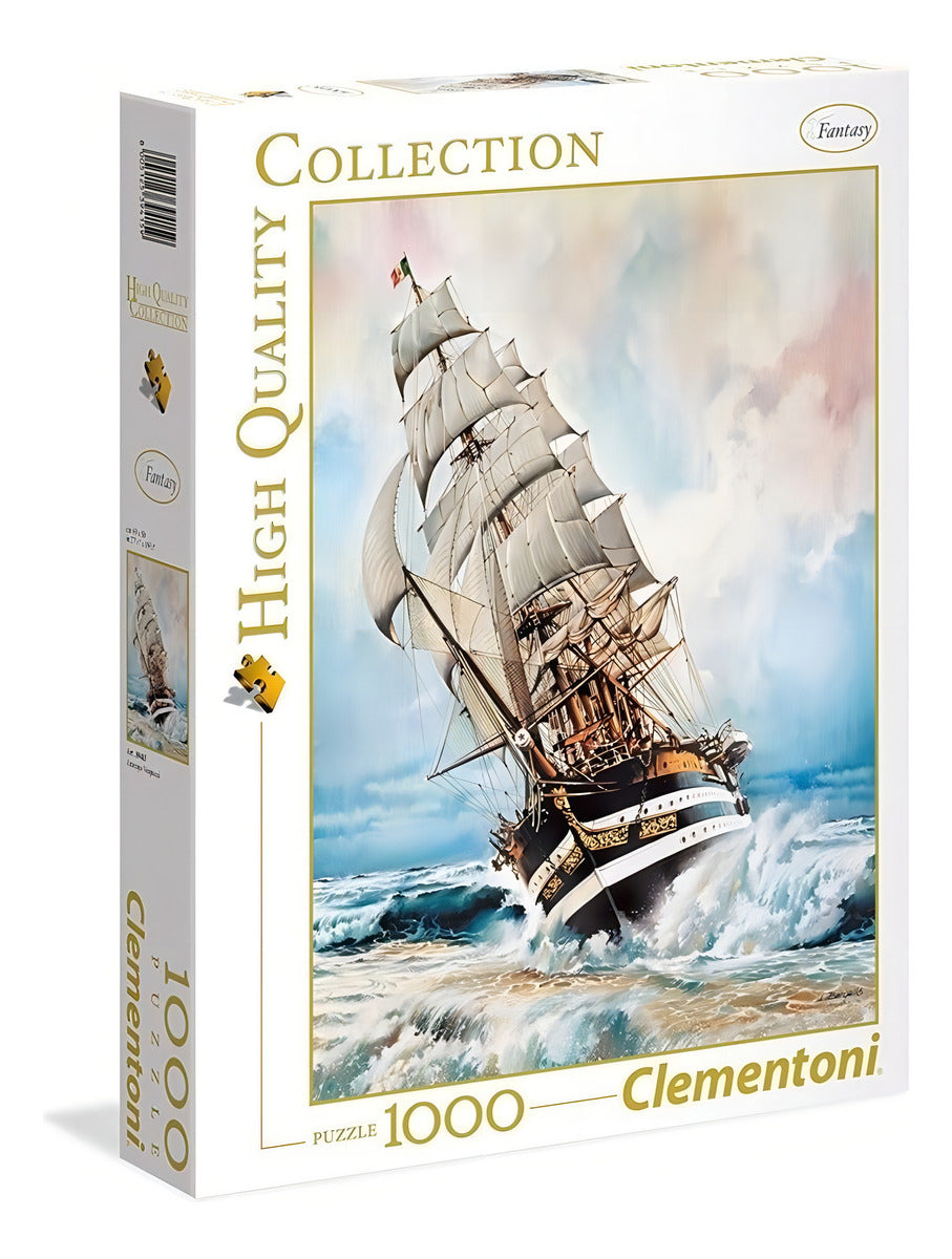 Puzzle Rompecabeza Clementoni X1000 Piezas Carabela 39415