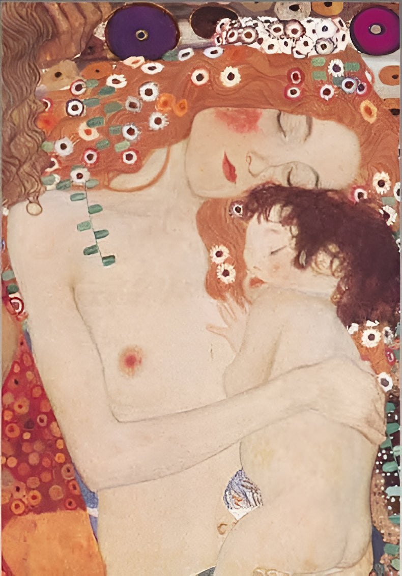 Rompecabezas Ricordi 1000 Piezas Arte Klimt 70x50cm