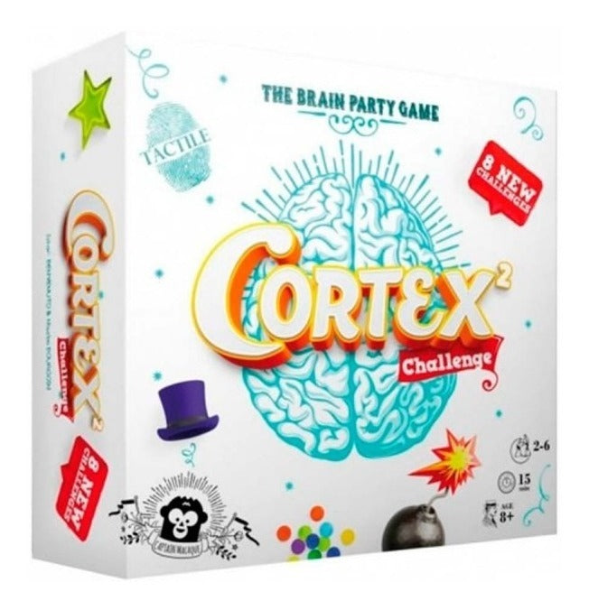 Juego Cortex Challenge 2 En Español