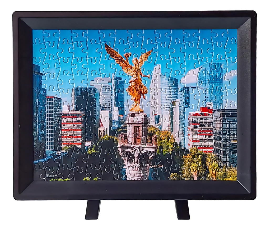 Mini Rompecabezas Plastico Pintoo Mexico Angel Reforma 150pz