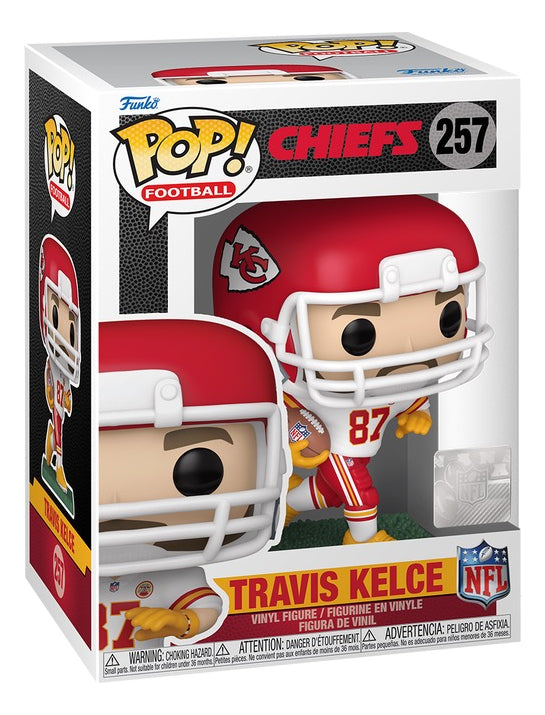 Funko Pop Travis Kelce #257 Nfl Kansas City Chiefs