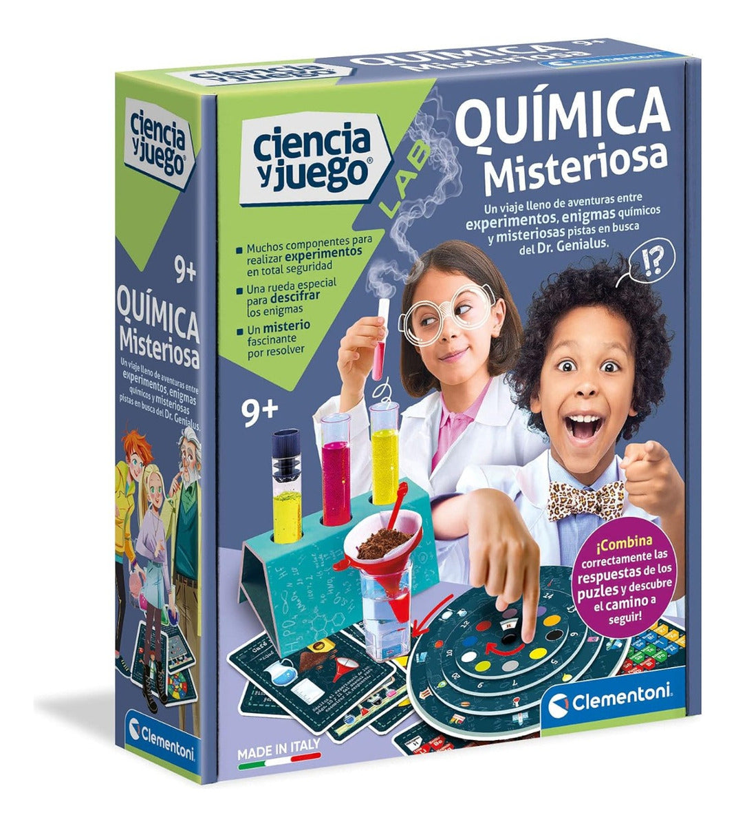 Química Misteriosa Clementoni 55415