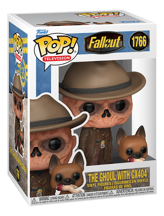 Funko Pop The Ghoul With Cx404 #404 Fallout