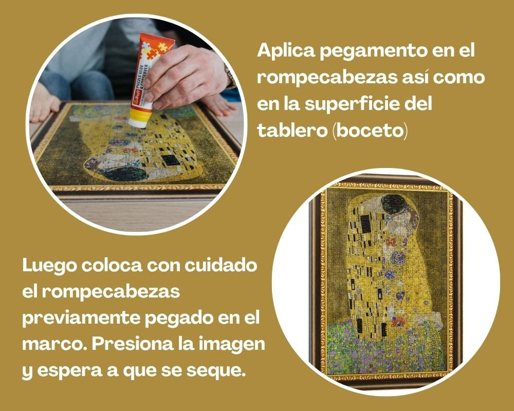 Rompecabezas 500 Piezas Gustav Klimt El Beso La Casa De La Educadora