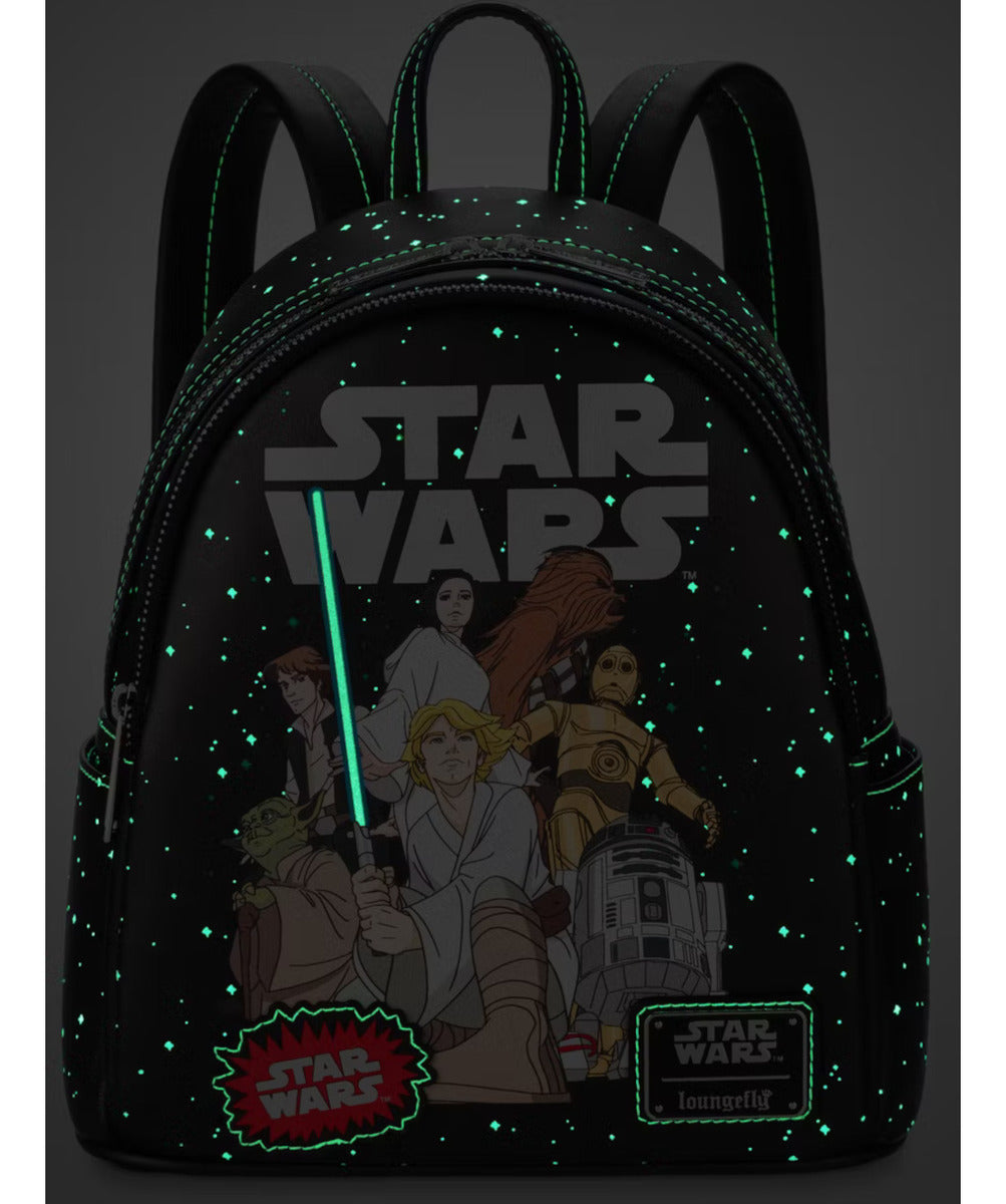 Mochila Loungefly Disney Parks - Star Wars Minibackpack