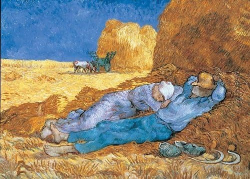 Vincent Van Gogh Siesta Rompecabezas De 1000 Piezas Tomax