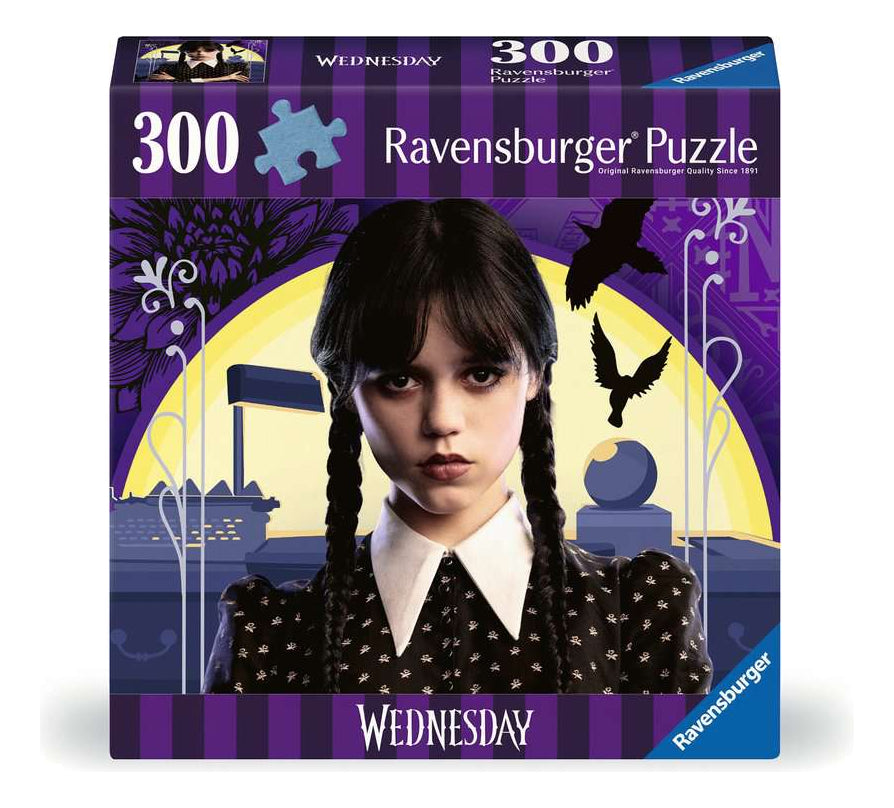 Rompecabezas Merlina Wednesday 300pz Ravensburger