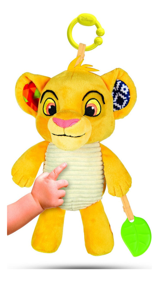 Disney Baby Simba Primeras Actividades Suave Clementoni Leon