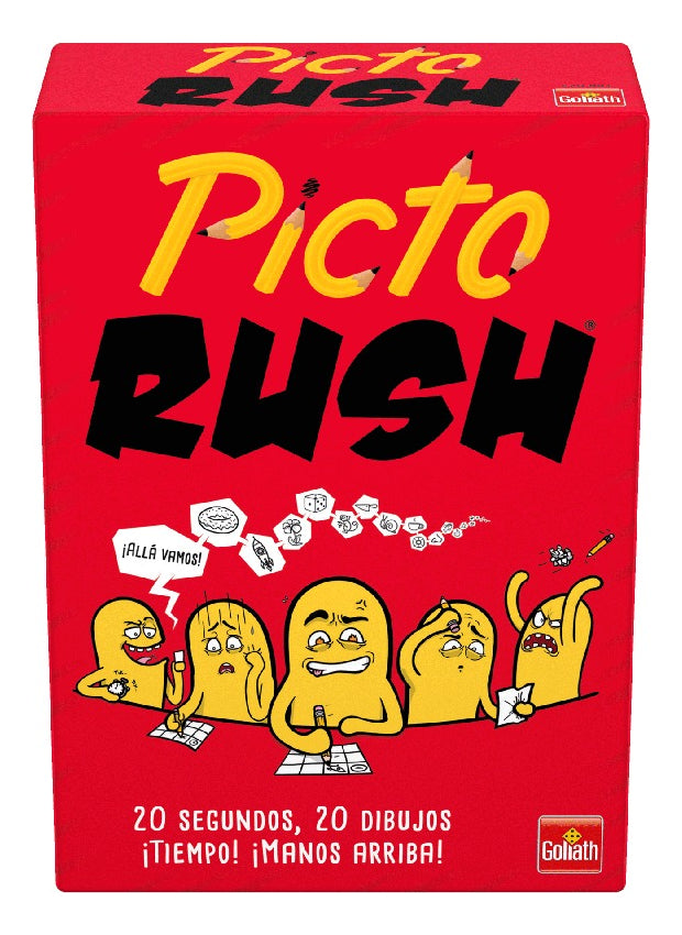 Juego De Mesa Picto Rush Goliath
