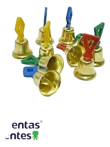 I003 Campana Infantil Bolsa Con 10 Piezas