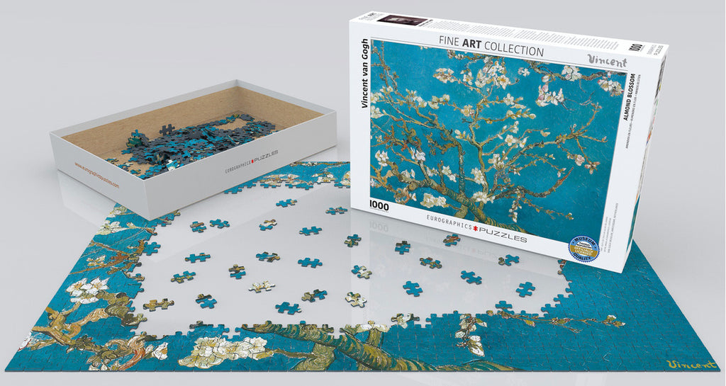 Almendro En Flor Van Gogh Rompecabezas 1000 Pz Eurographics