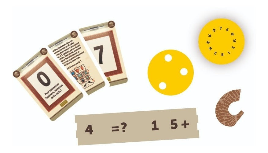 Juego De Mesa Escape Game Museo Misterioso Clementoni Italia
