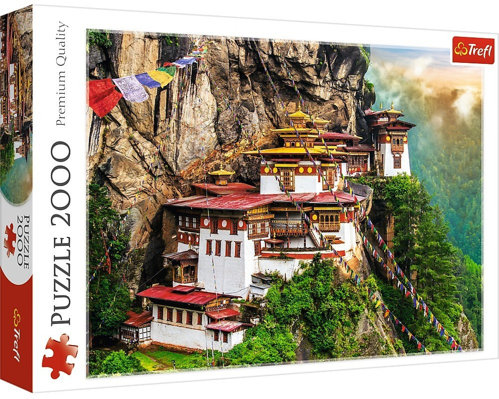 Nido Del Tigre Bután Trefl Rompecabezas 2000 Piezas