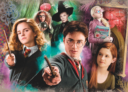 Rompecabezas Aliados De Harry Potter 104 Pz Clementoni Italia Gryffindor Hermione Granger Luna Lovegood Hogwarts