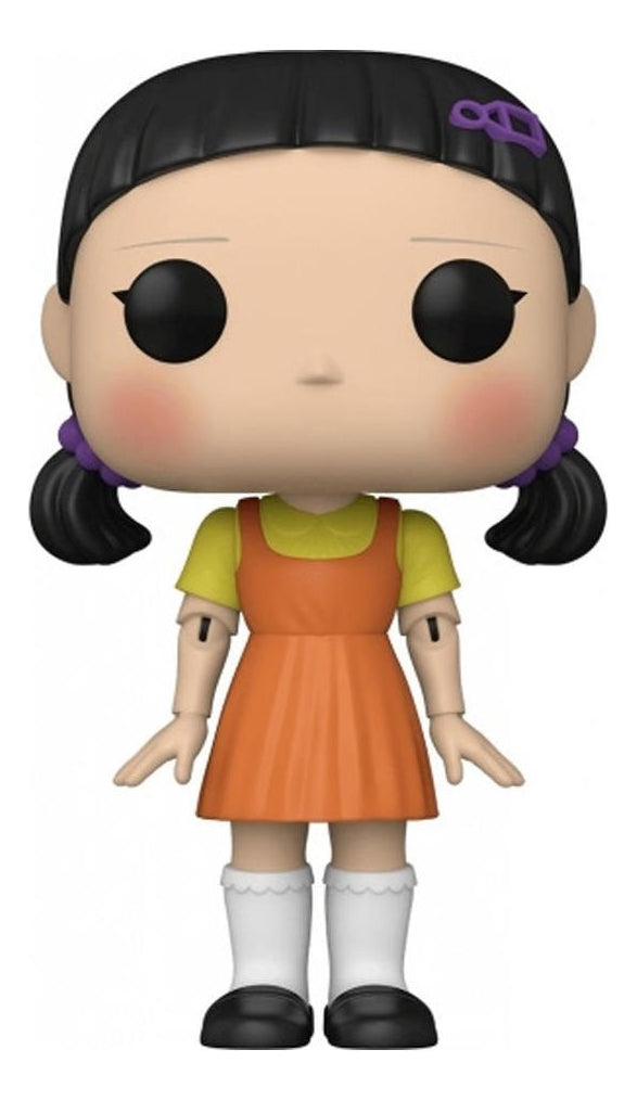 Funko Pop Tv Squid Game Juego Del Calamar Younghee 20cm 1257