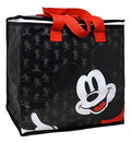Hielera Flexible Térmica Con Cierre Mickey Mouse Disney Color Negro