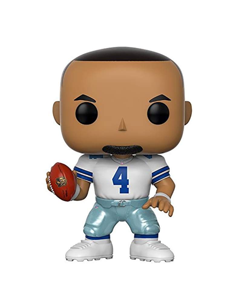 FUNKO POP! SPORTS: NFL W4 - Dak Prescott (Cowboys Home)
