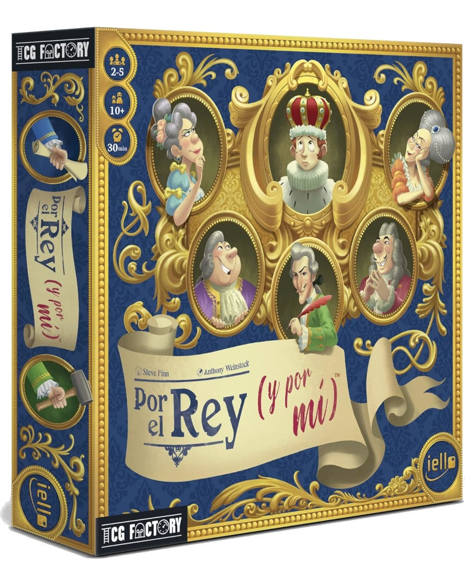 Por El Rey (y Por Mí) Juego De Mesa Tcg Factory