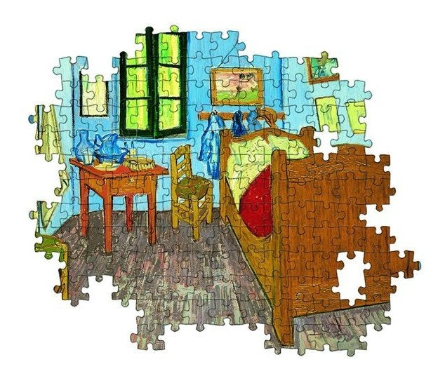 Puzzle Clementoni 1000 Piezas Van Gogh Dormitorio En Arles