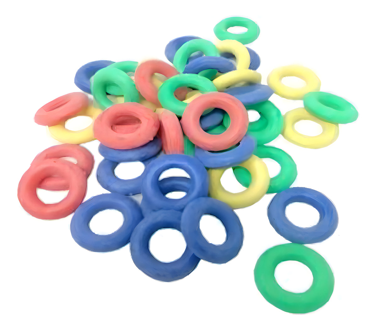 Anillos Didácticos Eduplas Edu-014 250 Piezas Juego Educativo Español