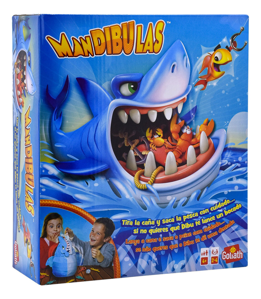Juego De Habilidad Tiburon Mandibulas Int 330721 Goliath