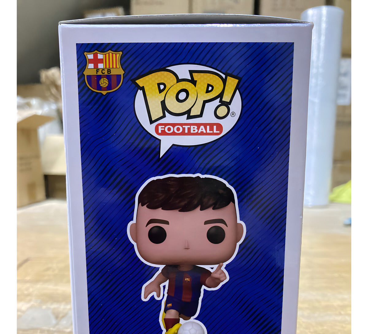 Funko Pop Soccer Club Barcelona Pedri 65