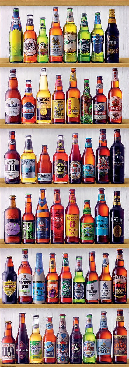 Rompecabezas Educa Borras Cervezas Del Mundo 2000 Piezas Panorama