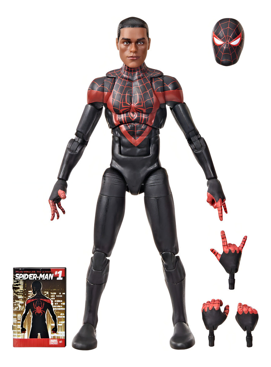 Figura De Marvel Legends Ult Miles Morales