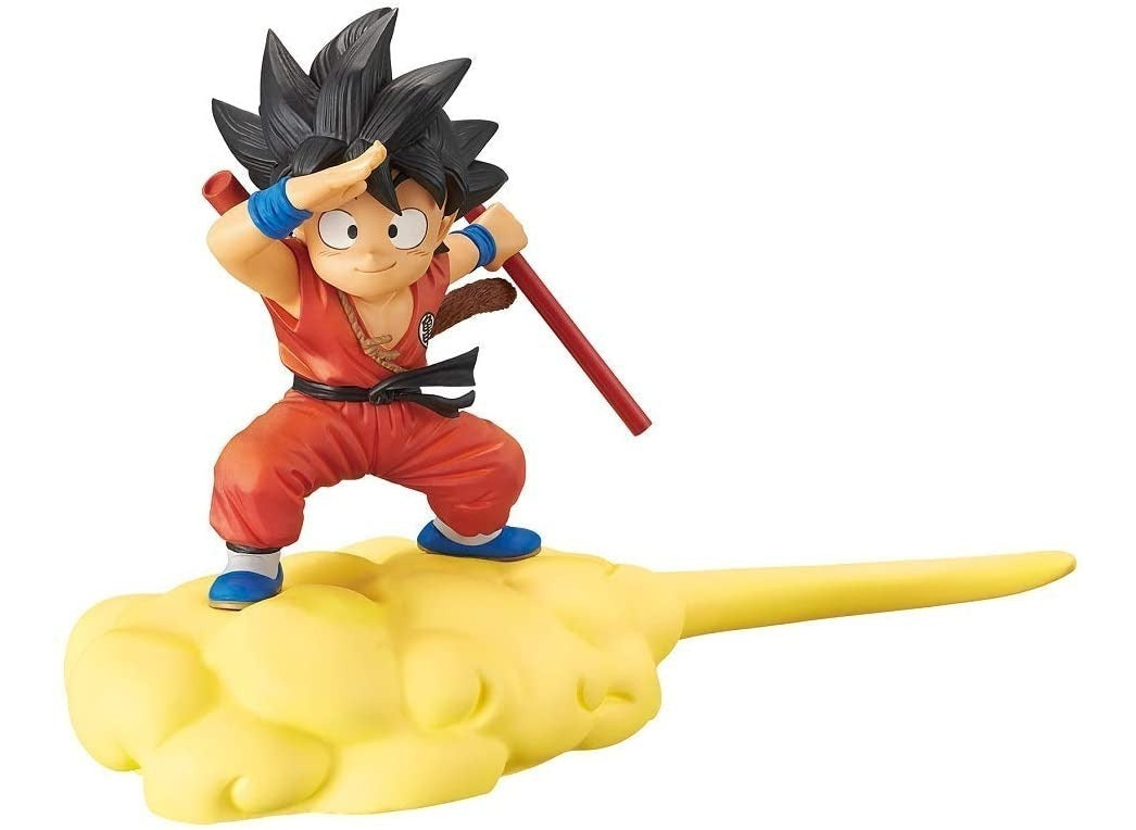 Goku & Flying Nimbus Ver A Banpresto Bandai Dragon Ball