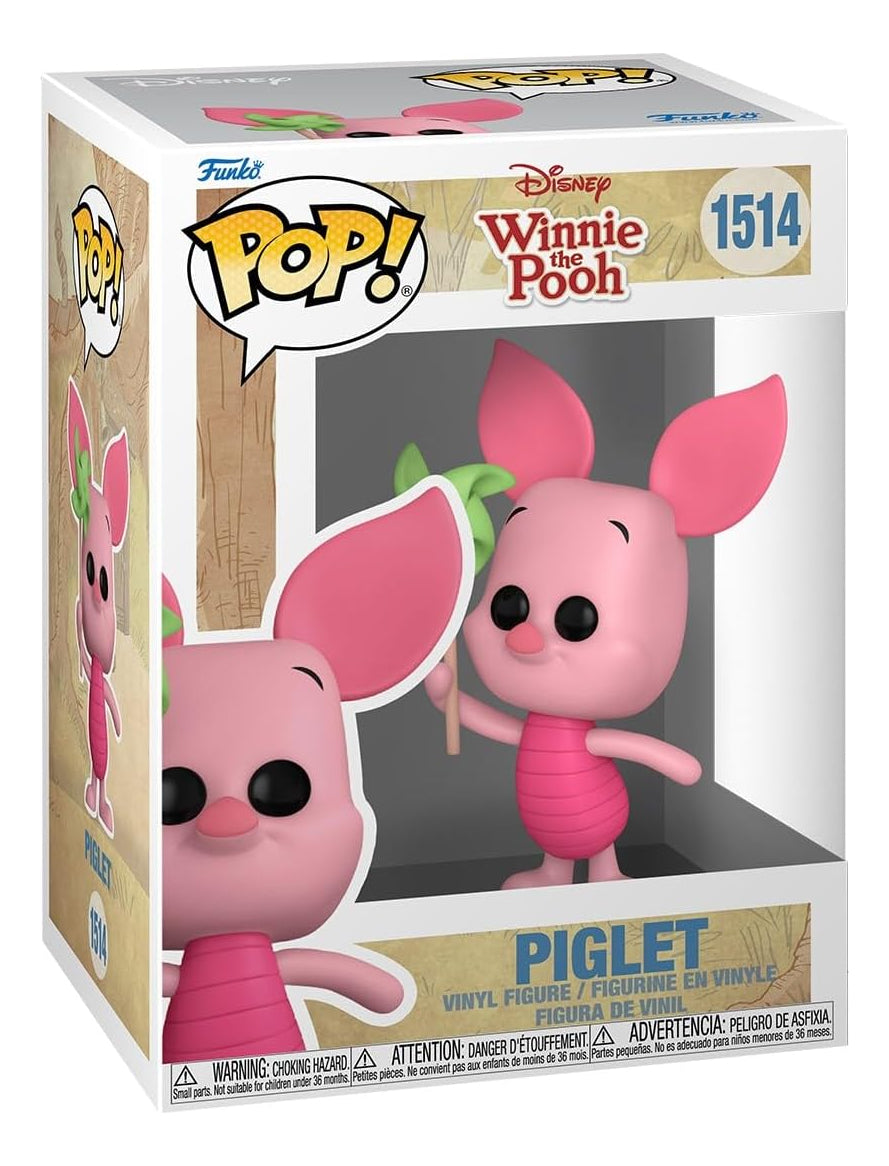 Funko Pop! Winnie The Pooh - Puerquito Con Reguilete